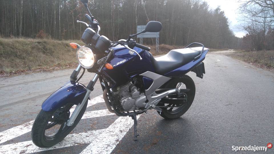 Yamaha YBR 250 Super stan 249cm3 Gąbin