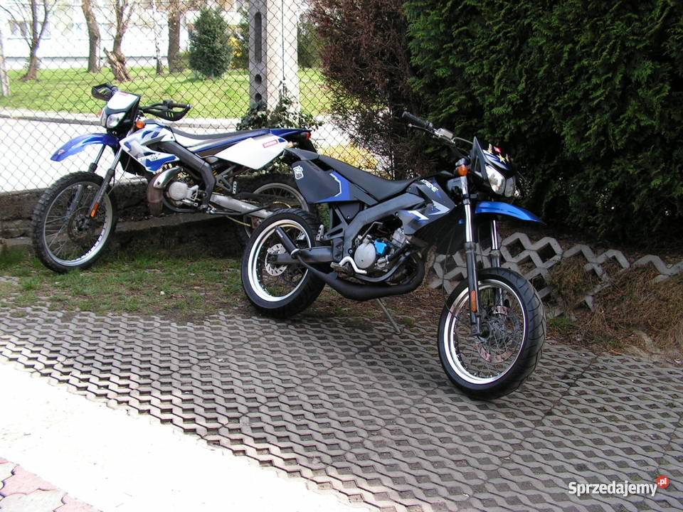 DERBI SENDA 50 80 yamaha dt tzr drd rieju 2010r Bielsko-Biała