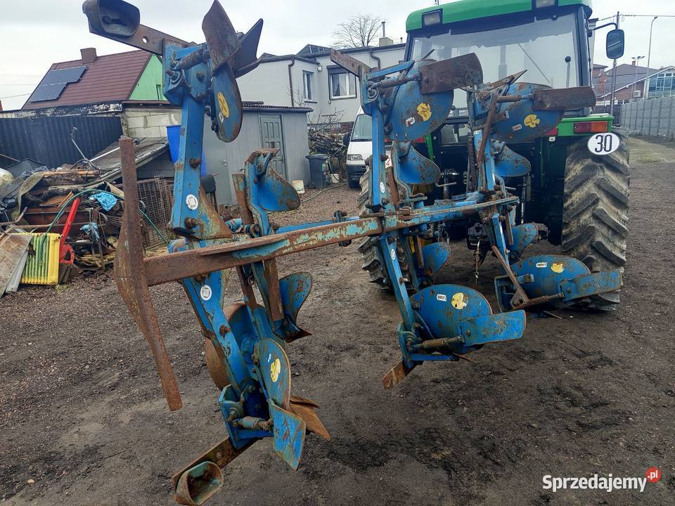 Pług obrotowy rabewerk 21 ramię do wału Swarzędz