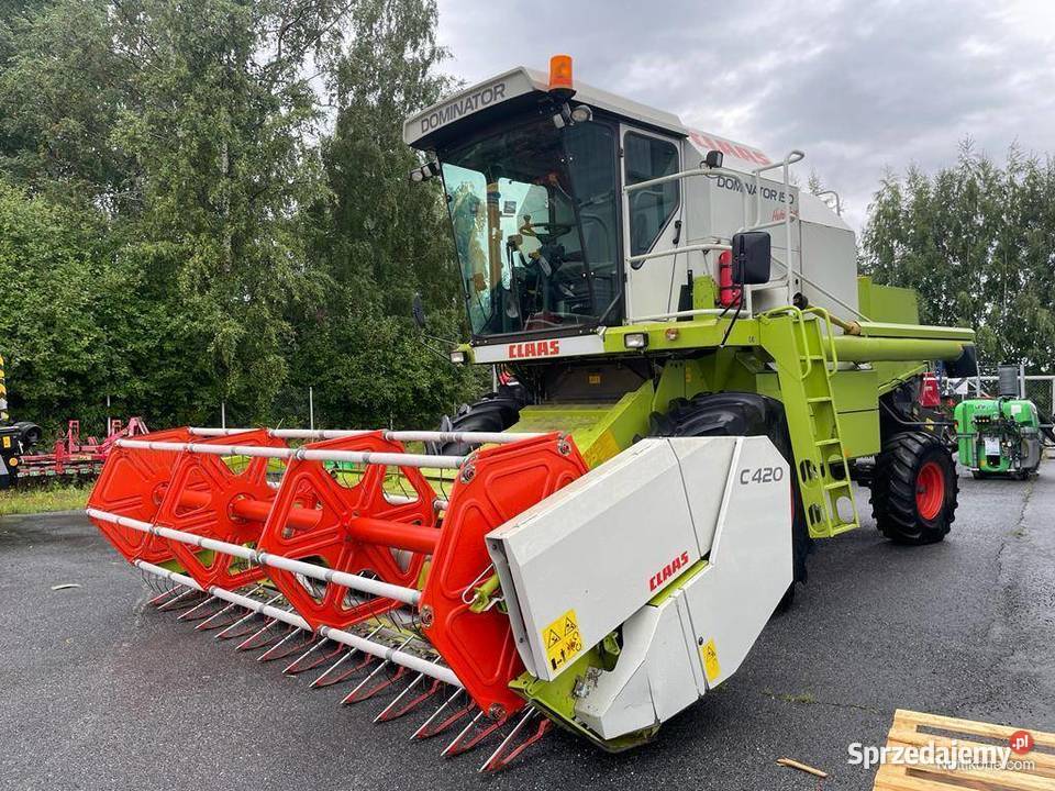 CLAAS DOMINATOR 150 HYDROSTAT ZWOLNICA BĘBEN Pozostałe świętokrzyskie Kielce