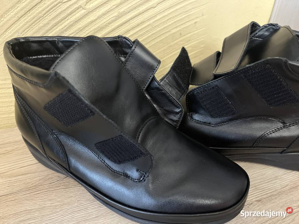Szerokie damskie buty Waldlaufer MABEL duża skóra Jastrzębie-Zdrój