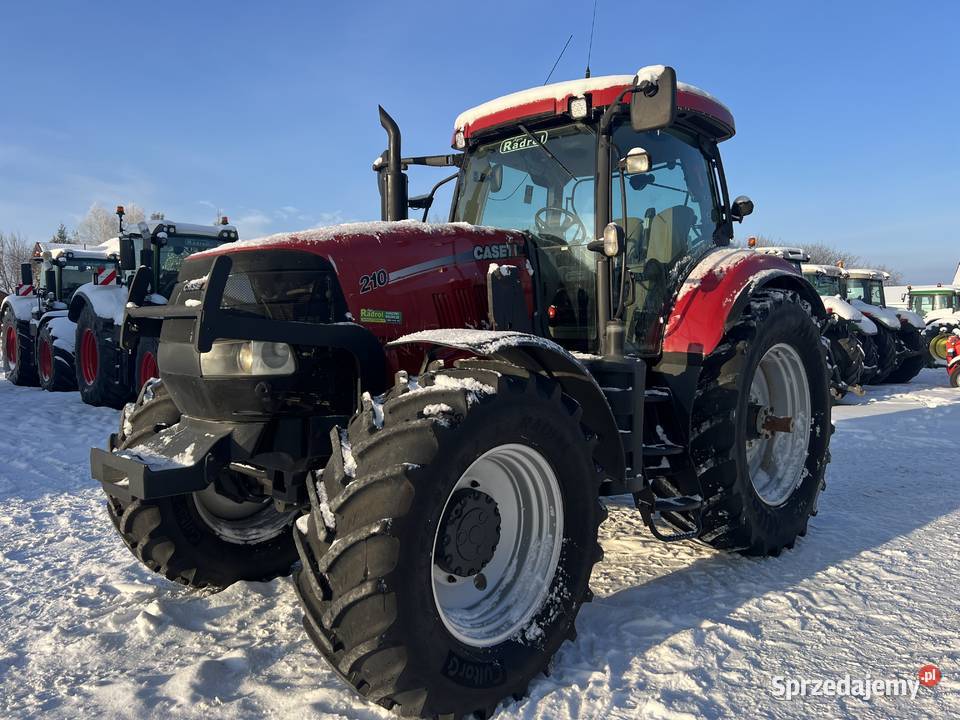 Case Puma 210 Zambrów