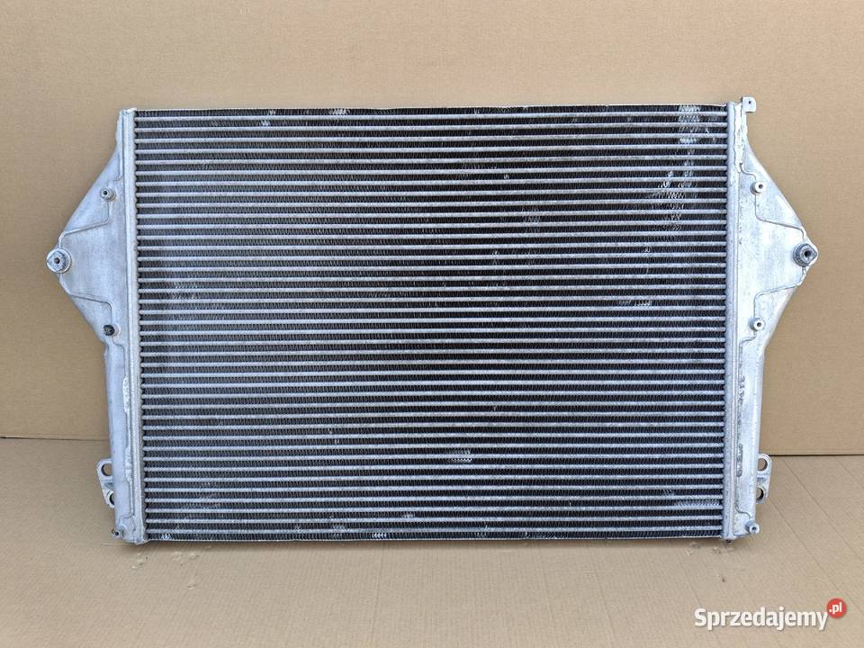 SCANIA R S INTERCOOLER CHŁODNICA POWIETRZA