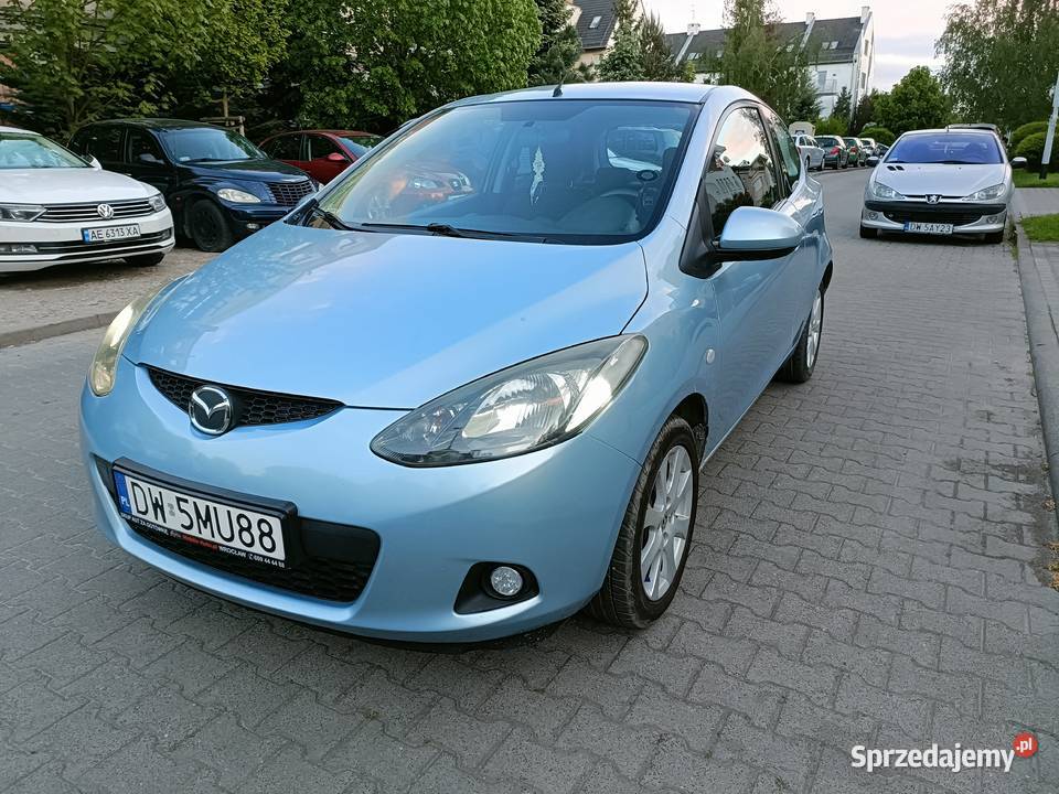 Mazda 2 lakier metallic 2 dolnośląskie