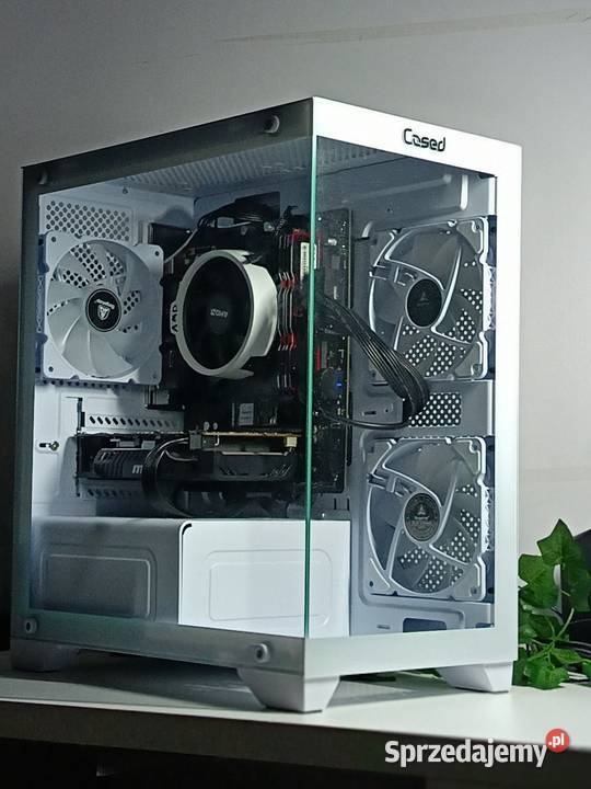 Nowy Biały Komputer Gamingowy PC AMD Ryzen 3 sprzedam