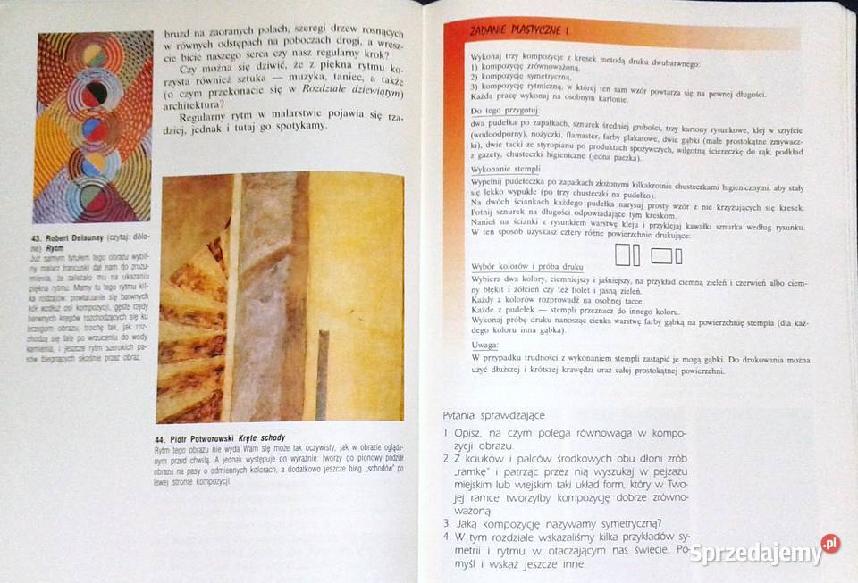 Plastyka Podręcznik kl 4 Stanisław Stopczyk miękka Chełm sprzedam