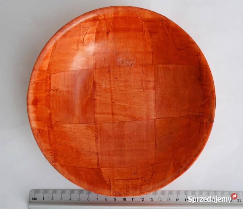 Miska drewniana ze sklejki 20
