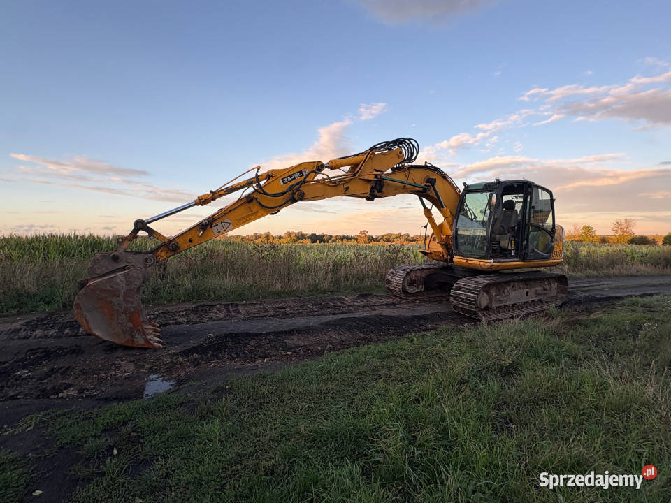 Koparka Gąsienicowa JCB JS145 1789389 2008r Gorzów Wielkopolski