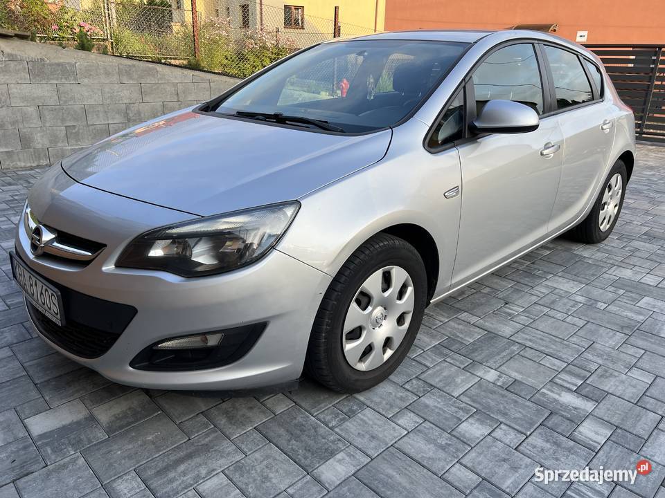 Opel Astra IV J 17 CDTI ECOTEC 110 177000 122014 177000km