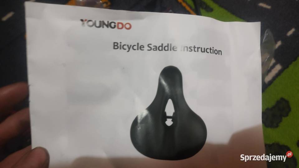 siodełko rowerowe marki YOUNGDO wielkopolskie Książ Wielkopolski sprzedam