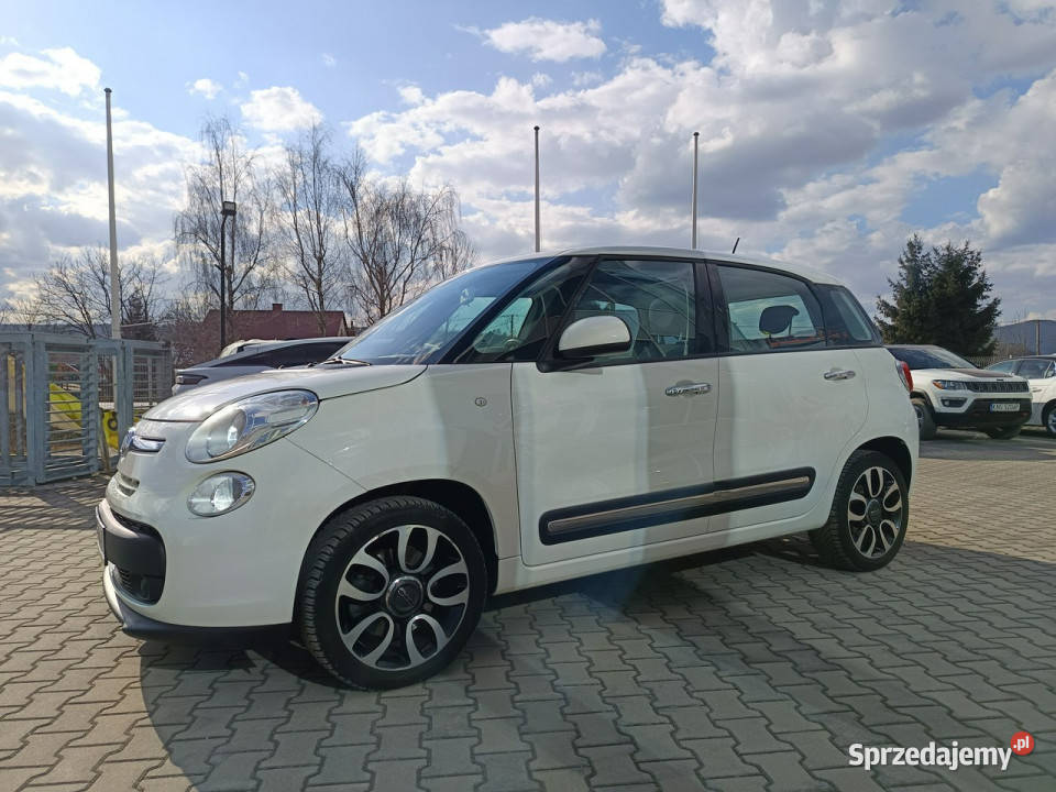 Fiat 500L Pop Star 14 TurboJet 120 panorama navi Nowy Sącz
