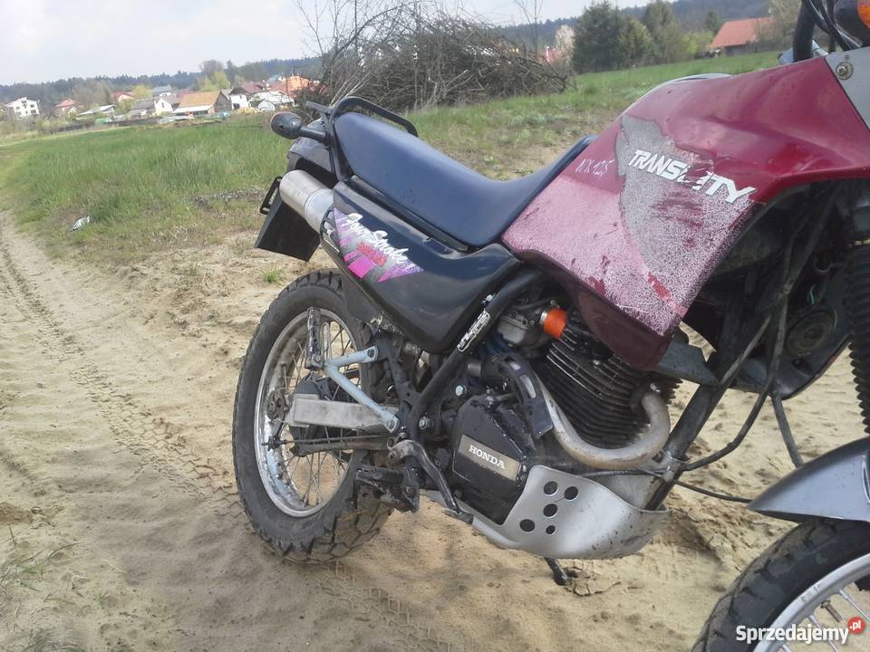 honda nx 125 trans city podkarpackie Wielkie Oczy