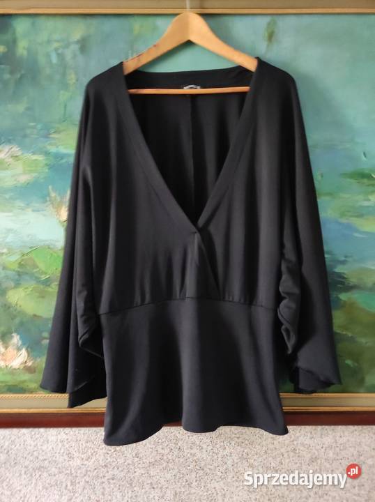 bluzka lejąca elegancka kimono wizytowa szerokie Kielce