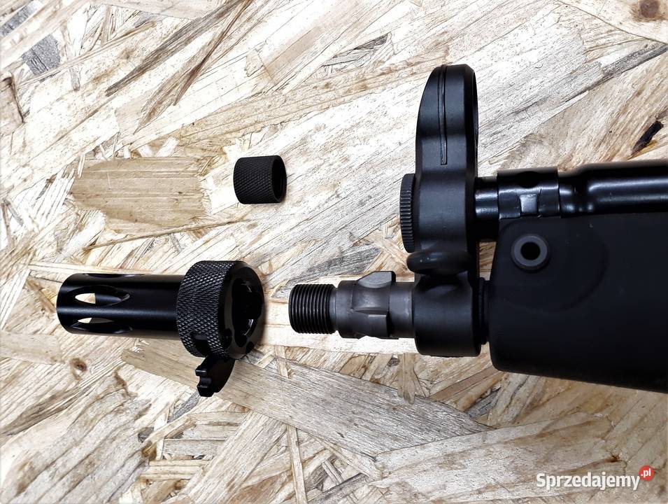 HK MP5 A1 APACHE WE Replika ASG pistoletu Wrocław