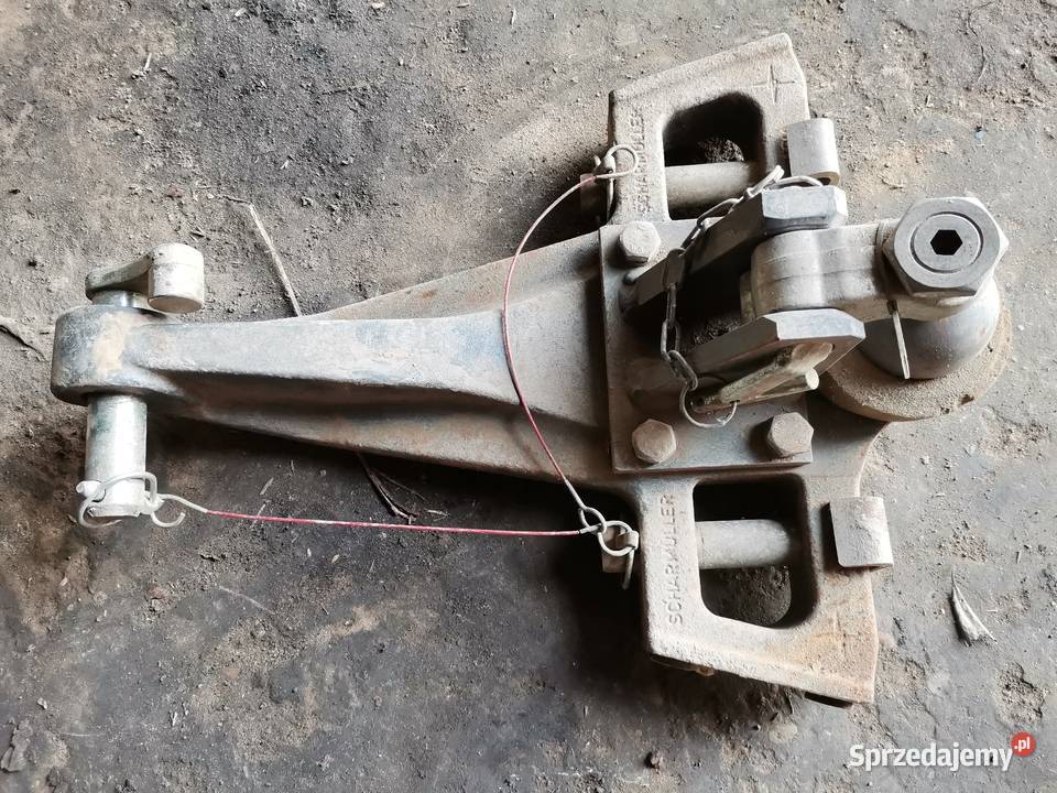 Zaczep kulowy scharmuller k80 do fendta