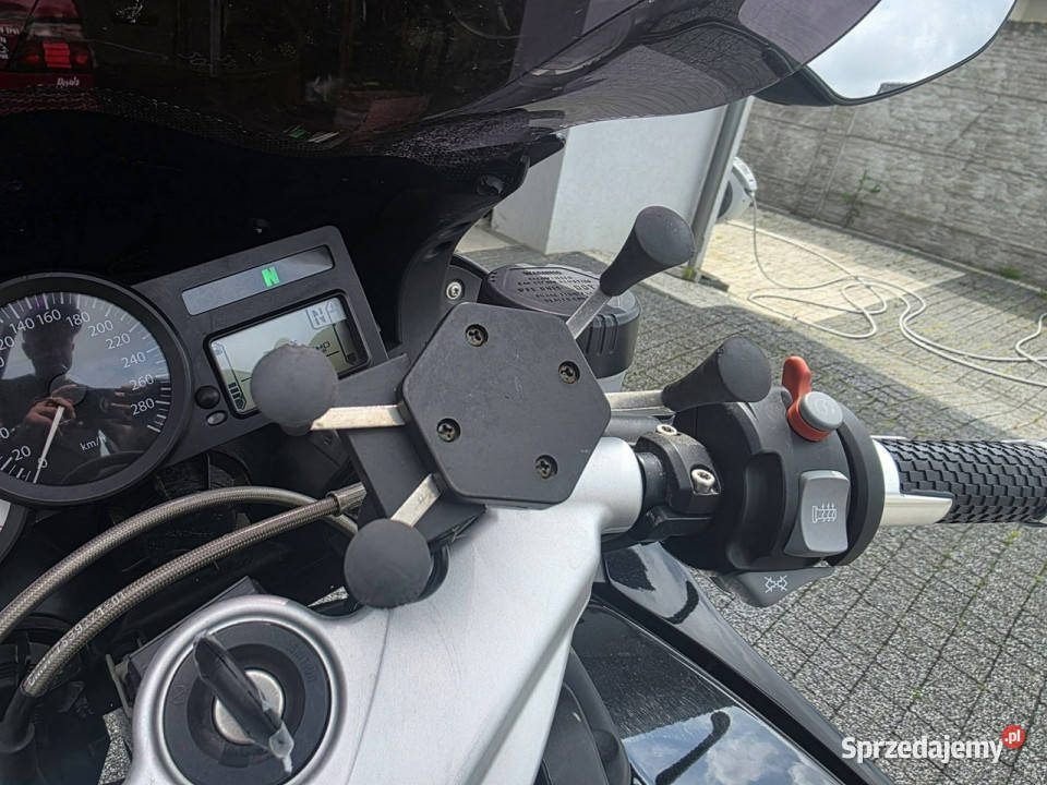 BMW K K1200 S 163 Grzane Manetki Komputer ESA VAT marża Słupsk