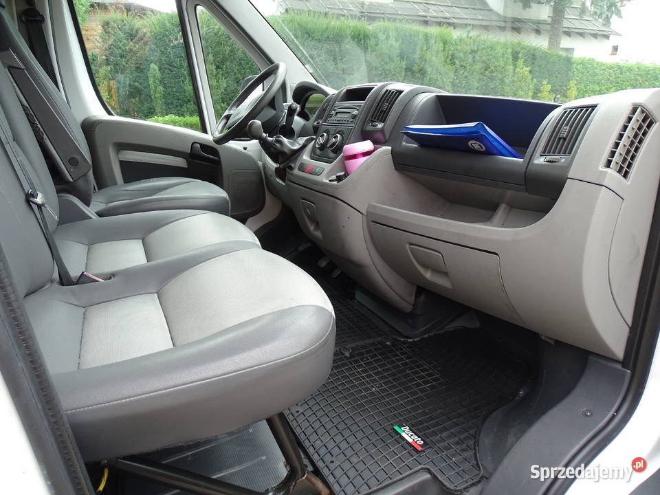 Fiat DUCATO 30 JTD160 MULTI JET L4 H2 klima Rok produkcji 2010 Fiat Poznań