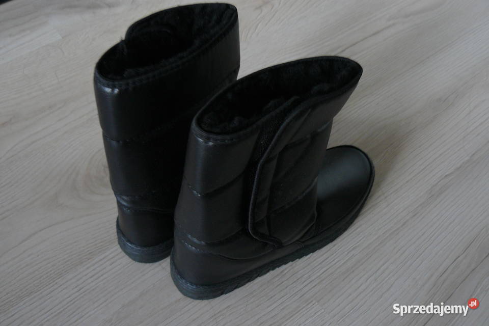 Buty zimowe na rzepyrozmiar 41 Rzeszów