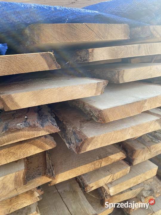 Deski dębowe o grubości 32 lubelskie Wymysłów
