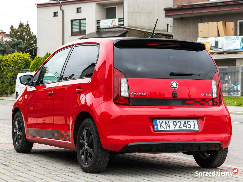koda Citigo 10Benzyna75 26 26723km Nowy Sącz