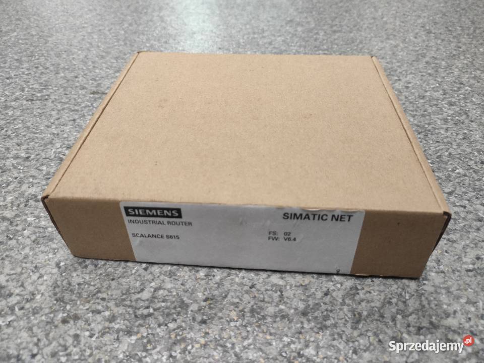Siemens Scalance S615 router przemysłowy UŻYWANY Jaworzno