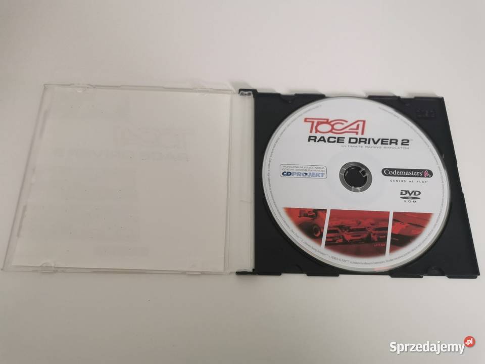 Toca Race Driver 2 Gra PC DVD 2004 Rzeszów
