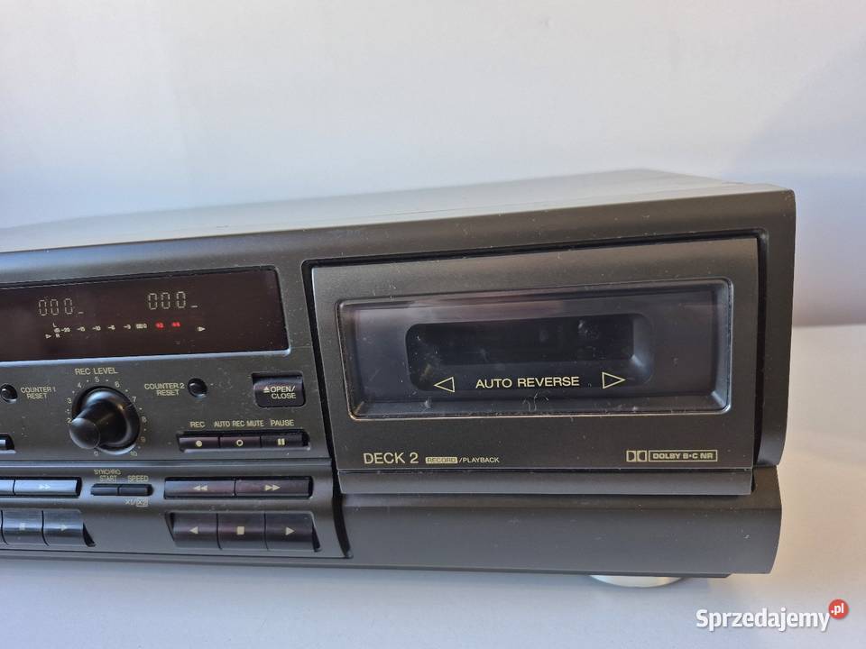 Technics RSTR 373 magnetofon kasetowy Magnetofony Jawor