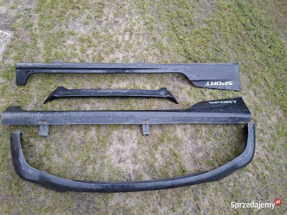 Dokładki lotka Honda civic VII