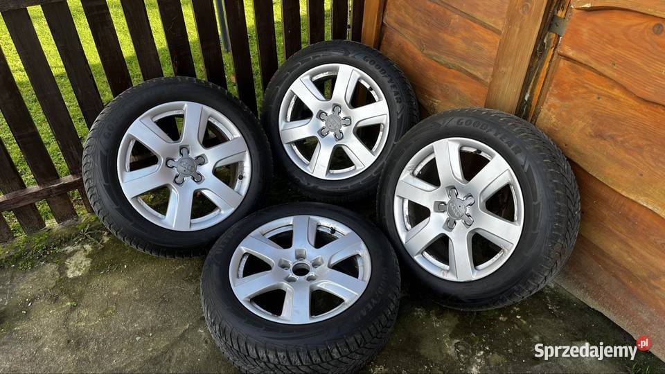Felgi aluminiowe OEM Audi 17 5x112 Babice