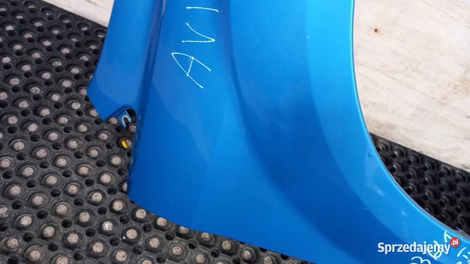 FORD FOCUS MK2 LIFT BŁOTNIK PRZÓD PRAWY Q8 Zbierkowo