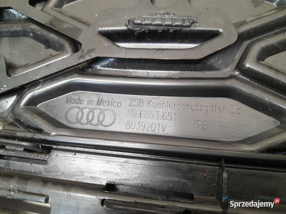 AUDI Q5 LIFT 80A 80F SLINE GRILL ATRAPA osobowe Goleniów