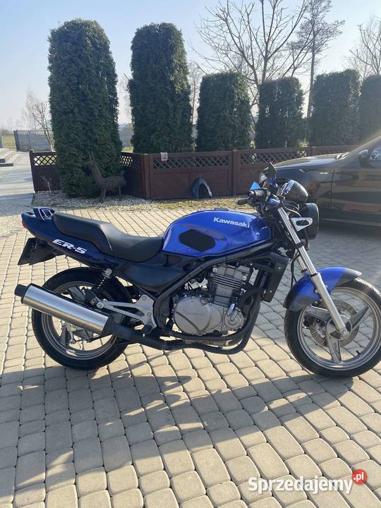 Piękne Kawawaki ER500 Pierwszy właściciel w wielkopolskie Golina
