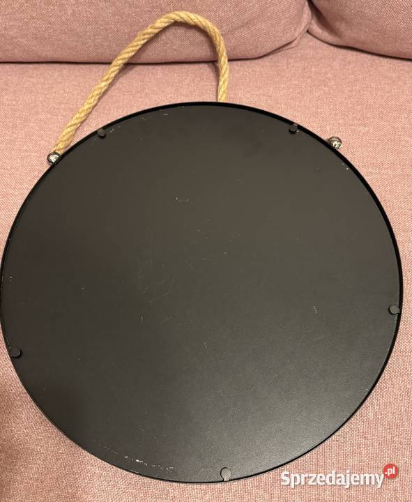 Lustro okrągłe na sznurze 40 Lustra Kraków