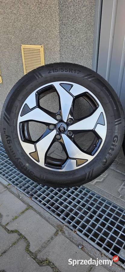 Oryginalne Koła Ford Transit Vw Caddy R17 Jelcz-Laskowice