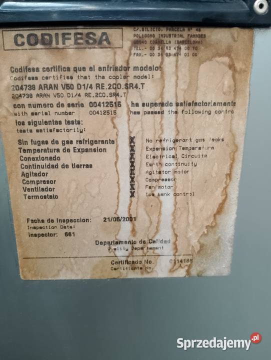 Schładzarka do piwa z kolumną dolnośląskie Wrocław