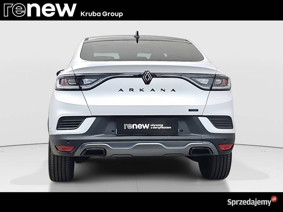 Arkana 16 ETech Full Hybrid 145 esprit Alpine elektryczne lusterka Arkana