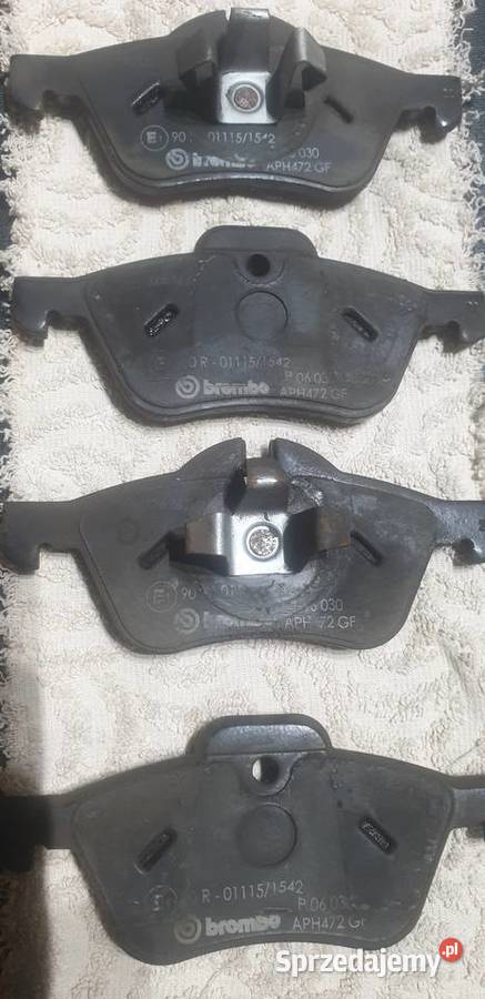 Mini Cooper klocki przód tył BREMBO komplet Układ hamulcowy Bydgoszcz