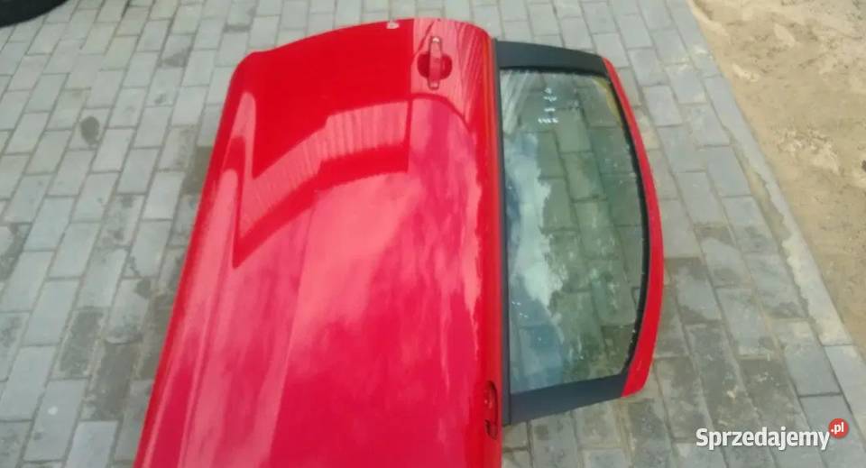 OPEL CORSA D 2013 DRZWI PRAWE CZERWONE Z547 kujawsko-pomorskie Bydgoszcz