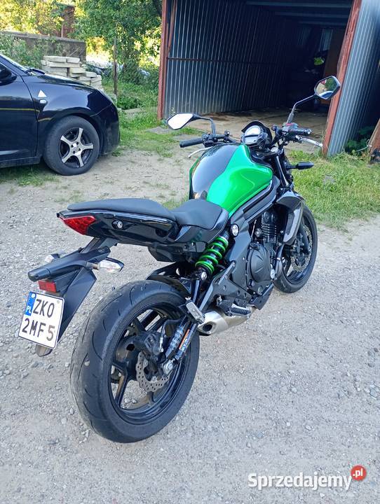 Kawasaki er6n 2017r 9 Polanów