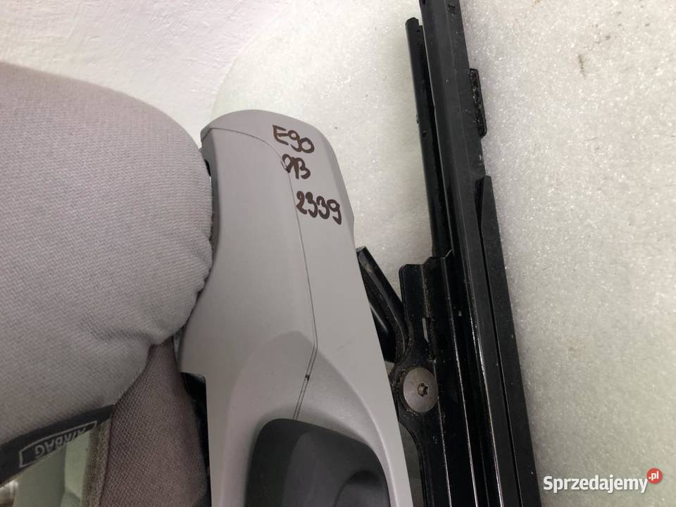 FOTEL LEWY PRZÓD MATERIAŁ EUROPA BMW E90 sprzedam