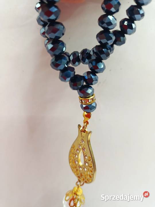 Naszyjnik błyszczący chwost Zegarki i Biżuteria Zamość