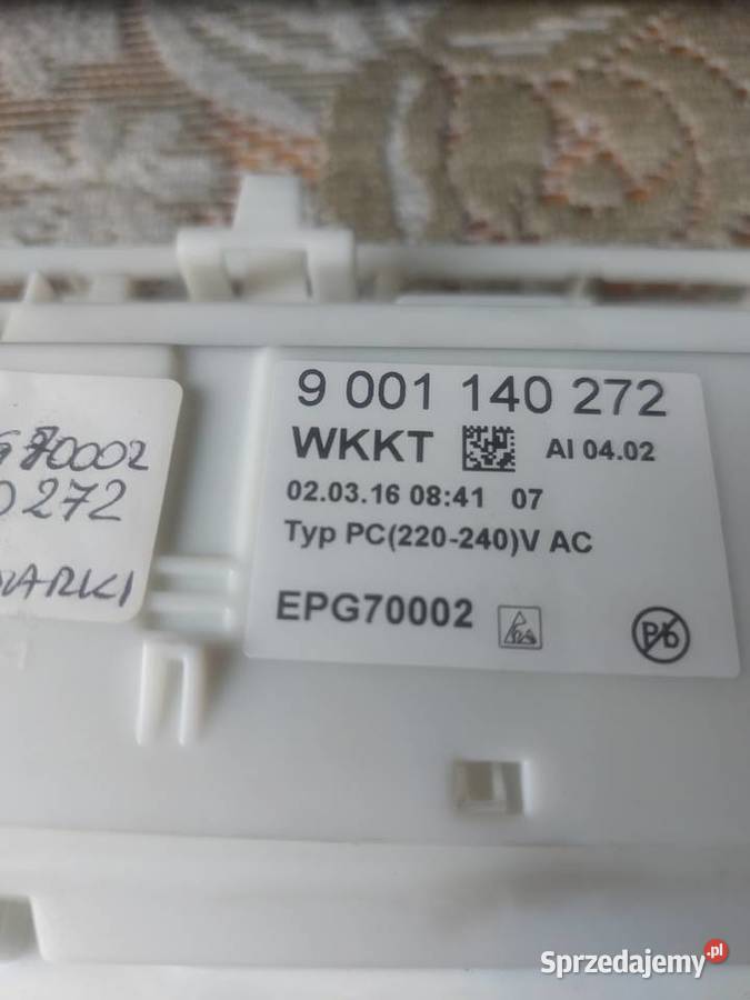 BOSCH EPG70002 9001140272 MODUŁ ZMYWARKI Nowy Sącz