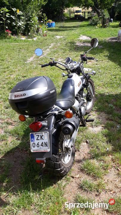 Sprzedam motocykl Suzuki van van rv 125 Koszalin