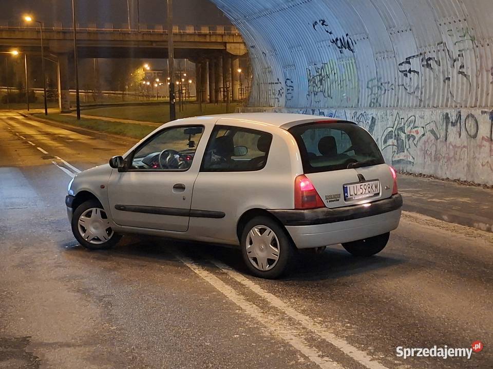 Renault Clio 14 Uszkodzone Lublin sprzedam