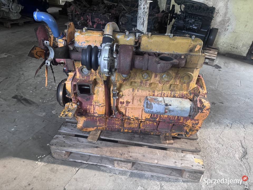 Silnik Ursus Zetor 6 cylindrowy TURBO ZTS z Gniezno sprzedam