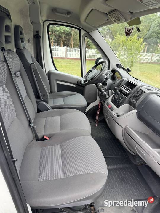 Peugeot Boxer III 22 d 120 2010 diesel Grąblin