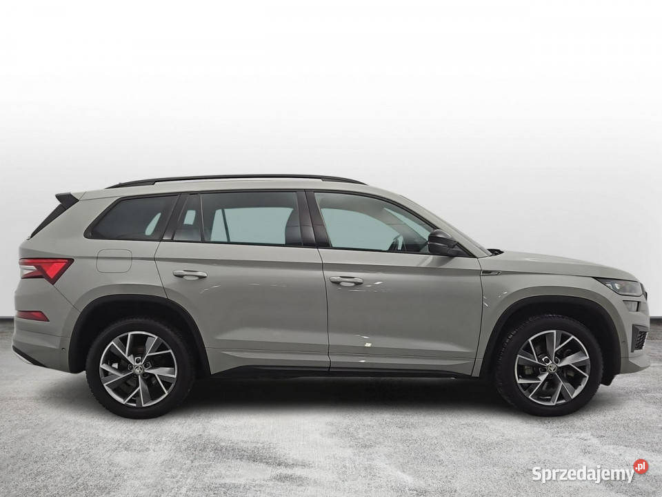 koda Kodiaq 4x4 Sportline DSG 7os Z Polskiego elektryczne lusterka Kodiaq Warszawa
