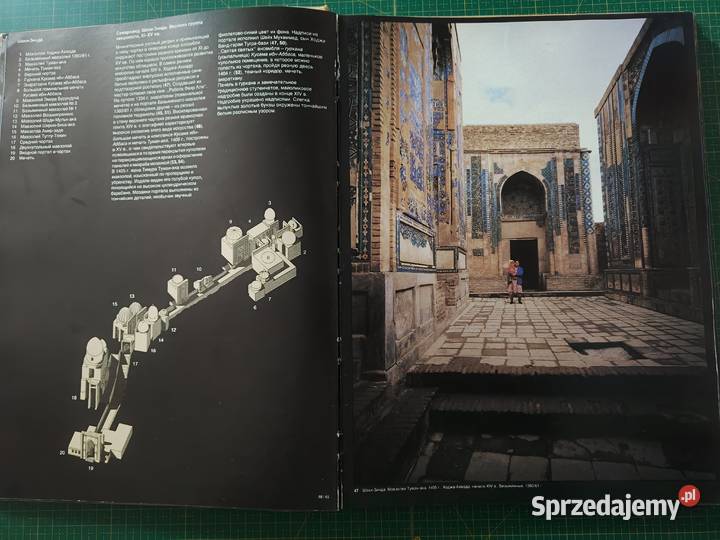 Azja Środkowa architektura i zabytki IXXIX wiek małopolskie