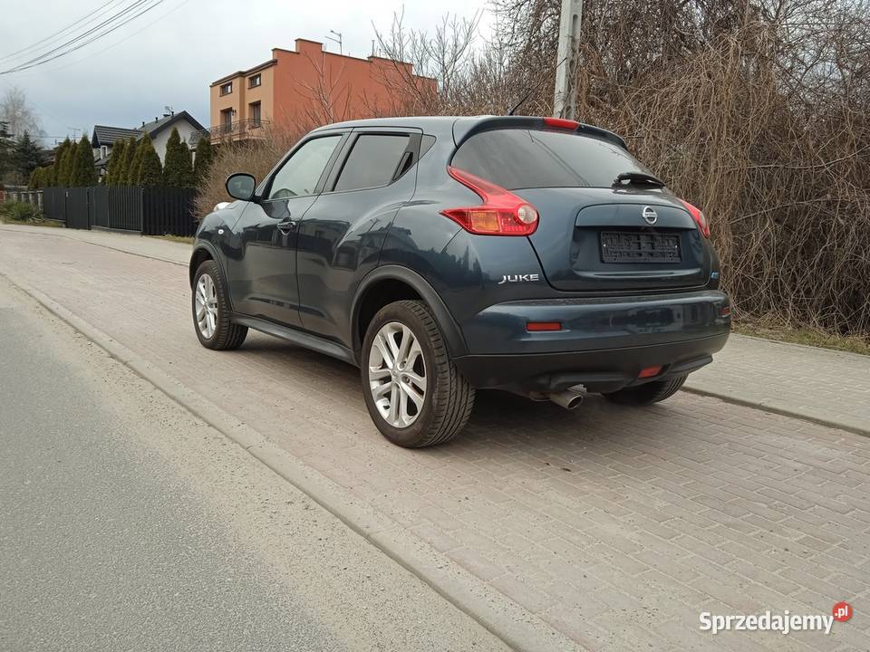 NISSAN JUKE 15DCI 110 wielofunkcyjna kierownica Zgierz
