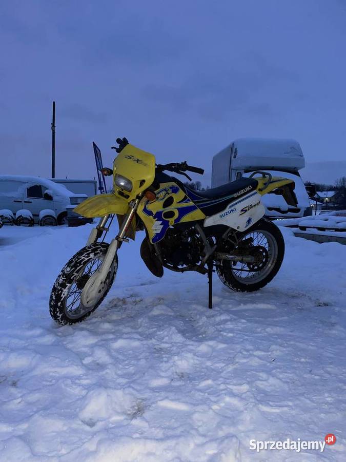 Suzuki SMX 5080 supermoto mały przebieg cross Lublin